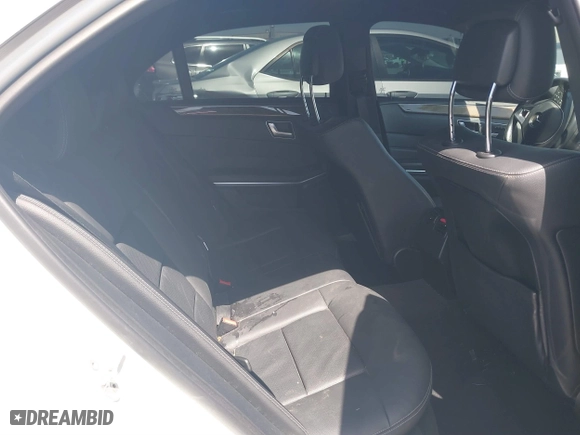2016 Mercedes-Benz E-Class E 350 Sport with VIN WDDHF5KB8GB256243, listed as a IAAI auction lot 41805689 with 95,593 mi miles. Bid and sale history available at carsss.com. Image 8.