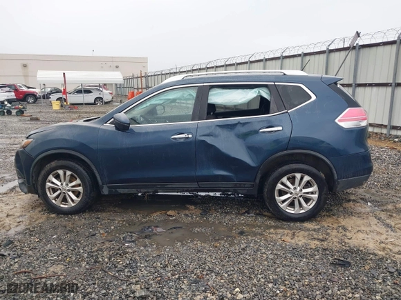 2016 Nissan Rogue S with VIN JN8AT2MV1GW150966, listed as a IAAI auction lot 41440102 with 155,068 mi miles. Bid and sale history available at carsss.com. Image 14.