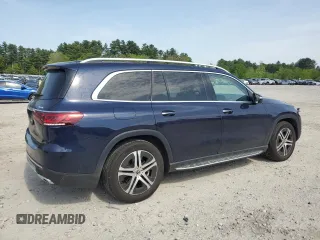 2020 Mercedes-Benz GLS 450 z VIN 4JGFF5KEXLA152568, wystawiony jako Copart lot #56614645 z przebiegiem 74 589 mil mil oraz Szkody całkowita. Historia ofert i sprzedaży dostępna na DreamBid. Obrazek 3.