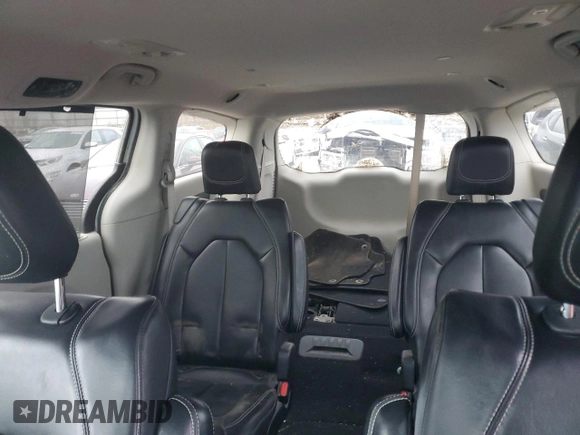 2021 Chrysler Voyager LXI with VIN 2C4RC1DG0MR505320, listed as a Copart auction lot 86296814 with 119,541 mi miles and Salvage Title. Bid and sale history available at carsss.com. Image 10.