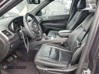 2018 Jeep Grand Cherokee Limited with VIN 1C4RJFBG6JC421979, listed as a Copart auction lot 44827525 with 135,596 mi miles and Salvage Title. Bid and sale history available at DreamBid. Image 7.