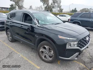 2023 Hyundai Santa Fe SEL with VIN 5NMS24AJ0PH607205, listed as a IAAI auction lot 41731396 with 15,598 mi miles. Bid and sale history available at carsss.com. Image 1.