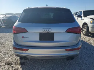 2014 Audi SQ5 Premium Plus with VIN WA1CGAFP5EA029427, listed as a Copart auction lot 84410994 with 116,149 mi miles and Clean Title. Bid and sale history available at carsss.com. Image 6.