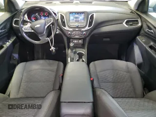 2021 Chevrolet Equinox LT with VIN 3GNAXTEV1MS161503, listed as a Copart auction lot 60896615 with 155,510 mi miles and Clean title. Bid and sale history available at DreamBid. Image 8.