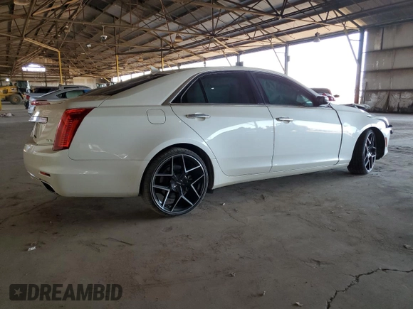2014 Cadillac CTS Luxury RWD z VIN 1G6AR5S33E0185430, wystawiony jako Copart lot #53998555 z przebiegiem 153 283 mil mil oraz Szkoda całkowita • Salvage title. Historia ofert i sprzedaży dostępna na DreamBid. Obrazek 3.
