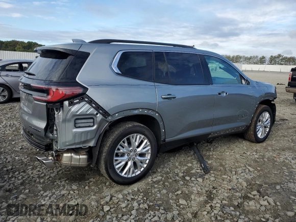 2024 GMC Acadia FWD Elevation z VIN 1GKENKKS2RJ165111, wystawiony jako Copart lot #74203314 z przebiegiem 4 059 mil mil oraz Szkoda całkowita • Salvage title. Historia ofert i sprzedaży dostępna na DreamBid. Obrazek 3.