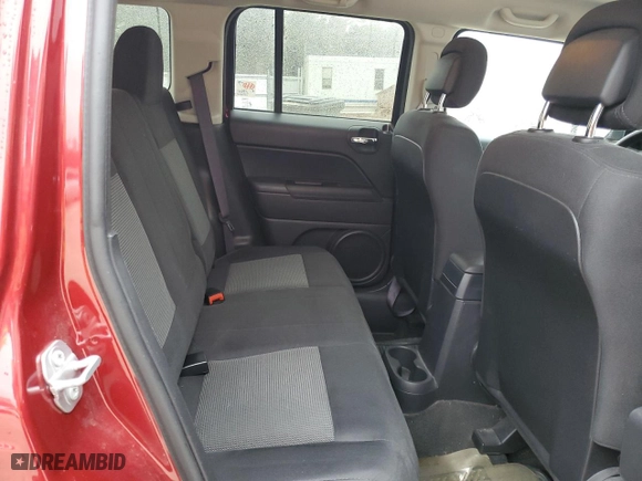 2016 Jeep Patriot Sport with VIN 1C4NJPBB6GD699213, listed as a Copart auction lot 46167145 with 72,152 mi miles and Salvage Title. Bid and sale history available at carsss.com. Image 11.