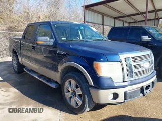 2009 Ford F-150 XL with VIN 1FTPW12V89KC95491, listed as a IAAI auction lot 41658577 with 168,598 mi miles. Bid and sale history available at carsss.com. Image 1.