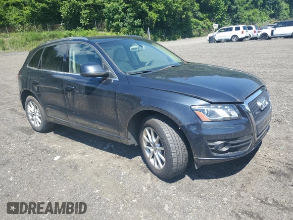 2012 Audi Q5 Premium Plus with VIN WA1LFAFP0CA051643, listed as a Copart auction lot 63647065 with 203,877 mi miles and Clean title. Bid and sale history available at DreamBid. Image 4.