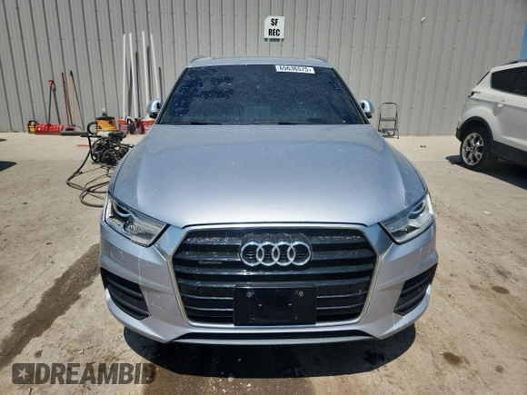 2016 Audi Q3 Premium Plus with VIN WA1EFCFS8GR022195, listed as a Copart auction lot 65636575 with 130,774 mi miles and Clean title. Bid and sale history available at DreamBid. Image 5.