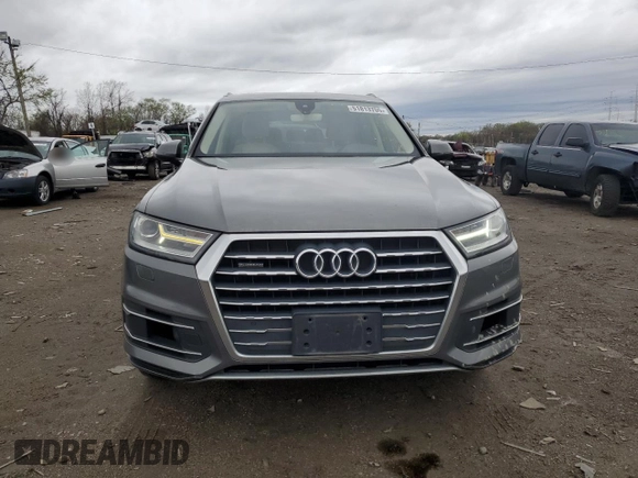 2017 Audi Q7 Premium Plus with VIN WA1LAAF75HD013961, listed as a Copart auction lot 51813705 with 168,875 mi miles and Clean Title. Bid and sale history available at carsss.com. Image 5.
