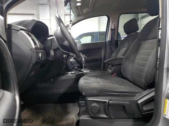 2020 Ford Ranger XL with VIN 1FTER4FH4LLA20674, listed as a Copart auction lot 49239175 with 55,290 mi miles and Salvage Title. Bid and sale history available at carsss.com. Image 7.