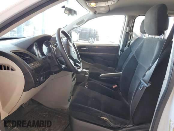 2014 Ram Cargo Van Tradesman with VIN 2C4JRGAG8ER458865, listed as a Copart auction lot 88217565 with 183,464 mi miles and Salvage Title. Bid and sale history available at carsss.com. Image 7.