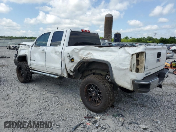 2014 GMC Sierra 1500 SLE z VIN 1GTV2UEC5EZ187247, wystawiony jako Copart lot #54706565 z przebiegiem Nie podano mil oraz Szkoda całkowita • Salvage title. Historia ofert i sprzedaży dostępna na DreamBid. Obrazek 2.