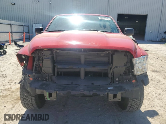 2017 Ram 1500 Tradesman z VIN 1C6RR6FG5HS615137, wystawiony jako Copart lot #48182125 z przebiegiem 74 314 mil mil oraz Szkoda całkowita • Salvage title. Historia ofert i sprzedaży dostępna na DreamBid. Obrazek 5.