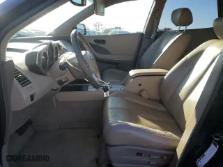 2004 Nissan Murano SL with VIN JN8AZ08T34W200323, listed as a Copart auction lot 44267985 with 100,390 mi miles and Salvage Title. Bid and sale history available at carsss.com. Image 7.