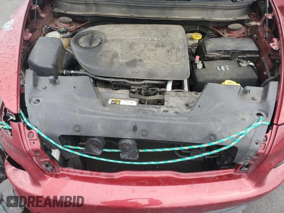2016 Jeep Cherokee Latitude with VIN 1C4PJLCS1GW247965, listed as a Copart auction lot 80340364 with 114,182 mi miles and Salvage Title. Bid and sale history available at carsss.com. Image 12.