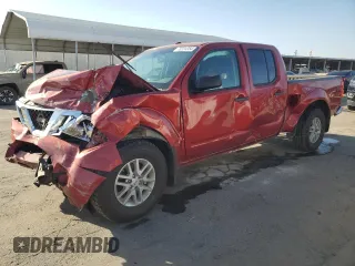 2016 Nissan Frontier SV with VIN 1N6AD0FV7GN710020, listed as a Copart auction lot 73224354 with 135,483 mi miles and Salvage Title. Bid and sale history available at carsss.com. Image 1.