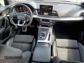 2020 Audi SQ5 Premium Plus with VIN WA1B4AFY3L2016244, listed as a Copart auction lot 51768275 with 30,084 mi miles and Salvage title. Bid and sale history available at DreamBid. Image 8.