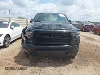 2023 Ram 1500 Limited with VIN 1C6SRFHT6PN541655, listed as a IAAI auction lot 42143725 with 52,793 mi miles and . Bid and sale history available at DreamBid. Image 12.
