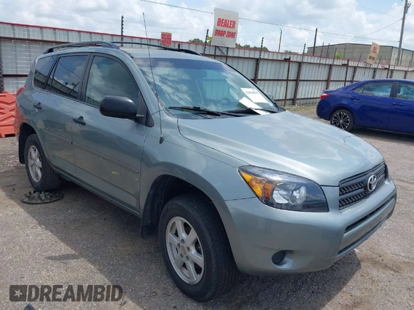 2008 Toyota RAV4 with VIN JTMZD33VX85089143, listed as a IAAI auction lot 42094915 with 219,960 mi miles. Bid and sale history available at carsss.com. Image 1.