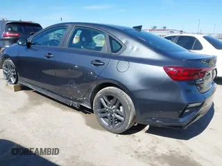 2021 Kia Forte GT-Line with VIN 3KPF34AD7ME415713, listed as a IAAI auction lot 41652723 with 70,146 mi miles. Bid and sale history available at carsss.com. Image 3.