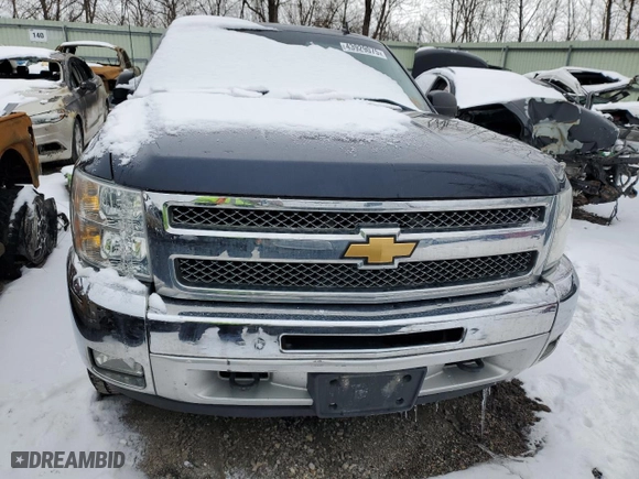 2012 Chevrolet Silverado 1500 LT with VIN 1GCRKSE78CZ111611, listed as a Copart auction lot 43929075 with 149,223 mi miles and Salvage Title. Bid and sale history available at carsss.com. Image 5.