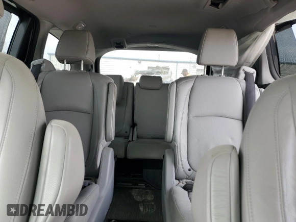 2019 Honda Odyssey EX-L with VIN 5FNRL6H77KB045363, listed as a Copart auction lot 49077865 with 66,701 mi miles and Salvage Title. Bid and sale history available at DreamBid. Image 10.
