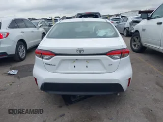 2023 Toyota Corolla LE z VIN JTDB4MEE9P3001116, wystawiony jako IAAI lot #41512246 z przebiegiem 27 882 mil mil oraz . Historia ofert i sprzedaży dostępna na DreamBid. Obrazek 16.