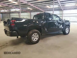 2024 Nissan Frontier S с VIN 1N6ED1CL9RN639190, выставлен на аукционе Copart как лот 56930435 с пробегом 24 059 миль миль и Списание • Salvage title. История ставок и продаж доступна на DreamBid. Изображение 3.