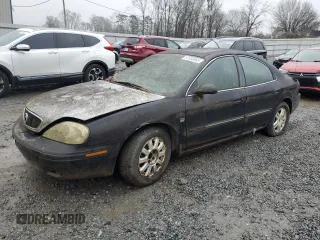 2005 Mercury Sable LS with VIN 1MEFM55S75A604280, listed as a Copart auction lot 87533865 with Not Provided miles and Clean Title. Bid and sale history available at carsss.com. Image 1.