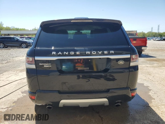 2015 Land Rover Range Rover Sport HSE with VIN SALWR2VFXFA614526, listed as a Copart auction lot 52218995 with 148,306 mi miles and Clean title. Bid and sale history available at DreamBid. Image 6.