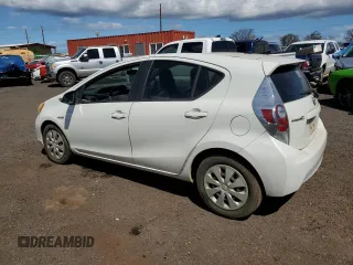 2012 Toyota Prius One with VIN JTDKDTB3XC1027761, listed as a Copart auction lot 45088405 with 95,378 mi miles and Salvage Title. Bid and sale history available at DreamBid. Image 2.