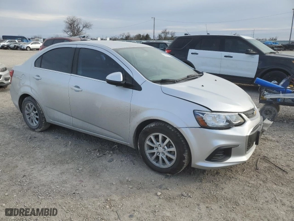 2017 Chevrolet Sonic LT with VIN 1G1JD5SHXH4127991, listed as a Copart auction lot 47087085 with 116,918 mi miles and Salvage Title. Bid and sale history available at carsss.com. Image 4.
