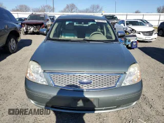 2006 Ford Five Hundred Limited with VIN 1FAFP25106G125413, listed as a Copart auction lot 88673735 with 155,259 mi miles and Clean Title. Bid and sale history available at carsss.com. Image 5.