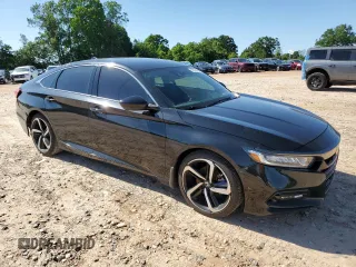 2020 Honda Accord Sport with VIN 1HGCV2F32LA006636, listed as a Copart auction lot 57276435 with 67,773 mi miles and Salvage title. Bid and sale history available at DreamBid. Image 4.