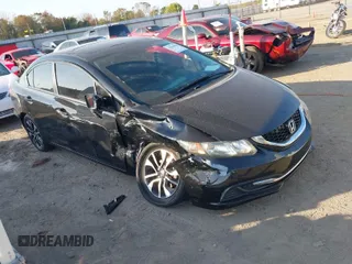 2015 Honda Civic EX z VIN 19XFB2F82FE052159, wystawiony jako IAAI lot #37894098 z przebiegiem 109 658 mil mil oraz . Historia ofert i sprzedaży dostępna na DreamBid. Obrazek 1.