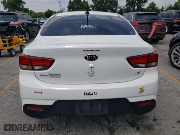 2019 Kia Rio S with VIN 3KPA24AB5KE232352, listed as a Copart auction lot 64700094 with 82,654 mi miles and Salvage Title. Bid and sale history available at carsss.com. Image 6.