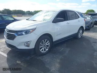 2019 Chevrolet Equinox LS with VIN 2GNAXHEV9K6237980, listed as a IAAI auction lot 41265515 with 84,437 mi miles. Bid and sale history available at carsss.com. Image 19.