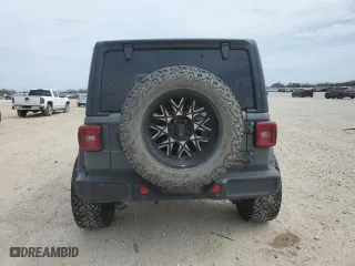 2020 Jeep Wrangler Unlimited Sport Altitude with VIN 1C4HJXDG2LW325430, listed as a Copart auction lot 46953185 with 69,919 mi miles and Salvage Title. Bid and sale history available at carsss.com. Image 6.