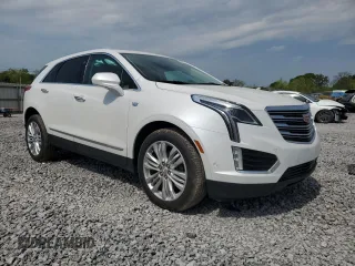 2017 Cadillac XT5 Premium Luxury FWD with VIN 1GYKNCRS4HZ224356, listed as a Copart auction lot 52562215 with 72,876 mi miles and Salvage Title. Bid and sale history available at DreamBid. Image 4.