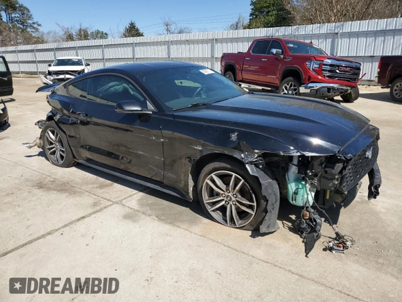 2015 Ford Mustang EcoBoost with VIN 1FA6P8TH0F5344189, listed as a Copart auction lot 50088775 with 87,992 mi miles and Salvage title. Bid and sale history available at DreamBid. Image 4.