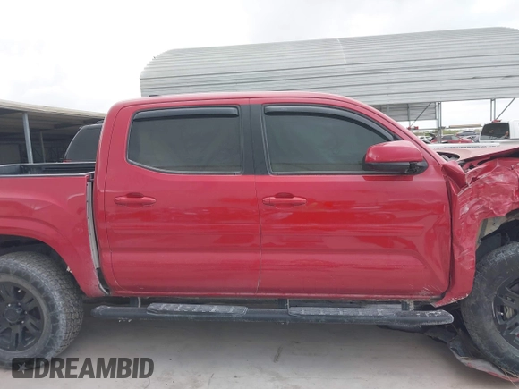 2022 Toyota Tacoma SR with VIN 3TYAX5GN8NT061488, listed as a IAAI auction lot 41887337 with 37,408 mi miles and . Bid and sale history available at DreamBid. Image 14.