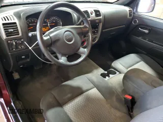 2009 GMC Canyon Work Truck with VIN 1GTCS149098128985, listed as a Copart auction lot 60897045 with 123,843 mi miles and Salvage title. Bid and sale history available at DreamBid. Image 8.