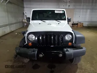 2017 Jeep Wrangler Unlimited Sport with VIN 1C4BJWDG1HL688424, listed as a Copart auction lot 51036035 with 130,499 mi miles and Salvage title. Bid and sale history available at DreamBid. Image 5.