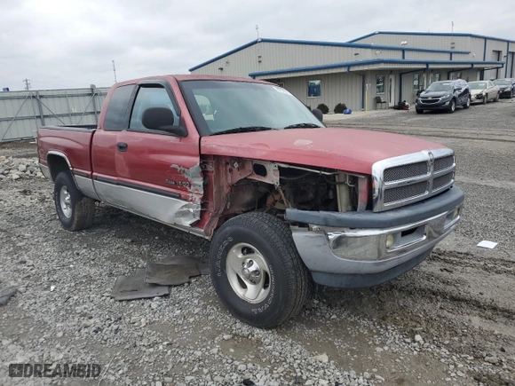 1999 Dodge Ram 1500 with VIN 3B7HF13Z5XG200847, listed as a Copart auction lot 88750315 with 93,887 mi miles and Salvage Title. Bid and sale history available at carsss.com. Image 4.
