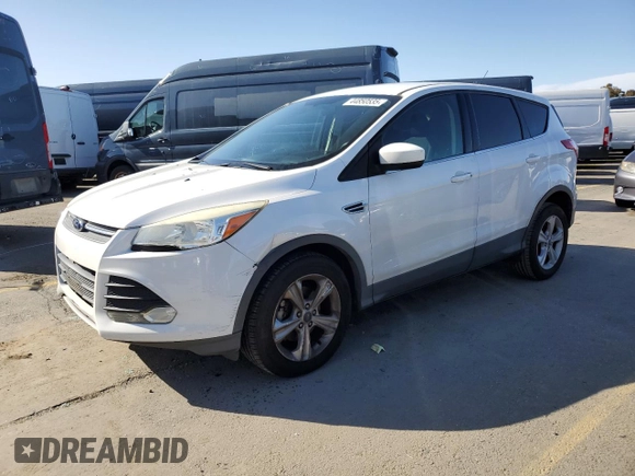 2013 Ford Escape SE with VIN 1FMCU0GX0DUB00887, listed as a Copart auction lot 44850535 with 177,626 mi miles and Clean Title. Bid and sale history available at DreamBid. Image 1.