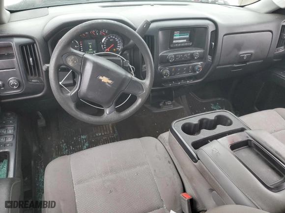 2015 Chevrolet Silverado 1500 Work Truck with VIN 1GCRCPEH0FZ323054, listed as a Copart auction lot 44063755 with 233,026 mi miles and Salvage Title. Bid and sale history available at carsss.com. Image 8.