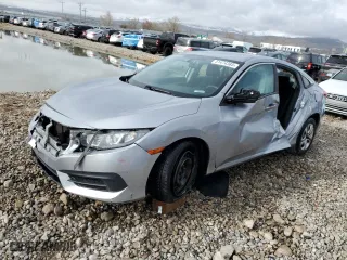 2016 Honda Civic Sedan LX with VIN 2HGFC2F54GH533654, listed as a Copart auction lot 51474385 with 99,147 mi miles and Salvage Title. Bid and sale history available at carsss.com. Image 1.