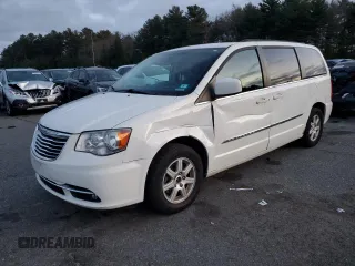 2012 Chrysler Town & Country Touring z VIN 2C4RC1BG2CR338377, wystawiony jako Copart lot #85535294 z przebiegiem 192 057 mil mil oraz Szkoda całkowita • Salvage title. Historia ofert i sprzedaży dostępna na DreamBid. Obrazek 1.